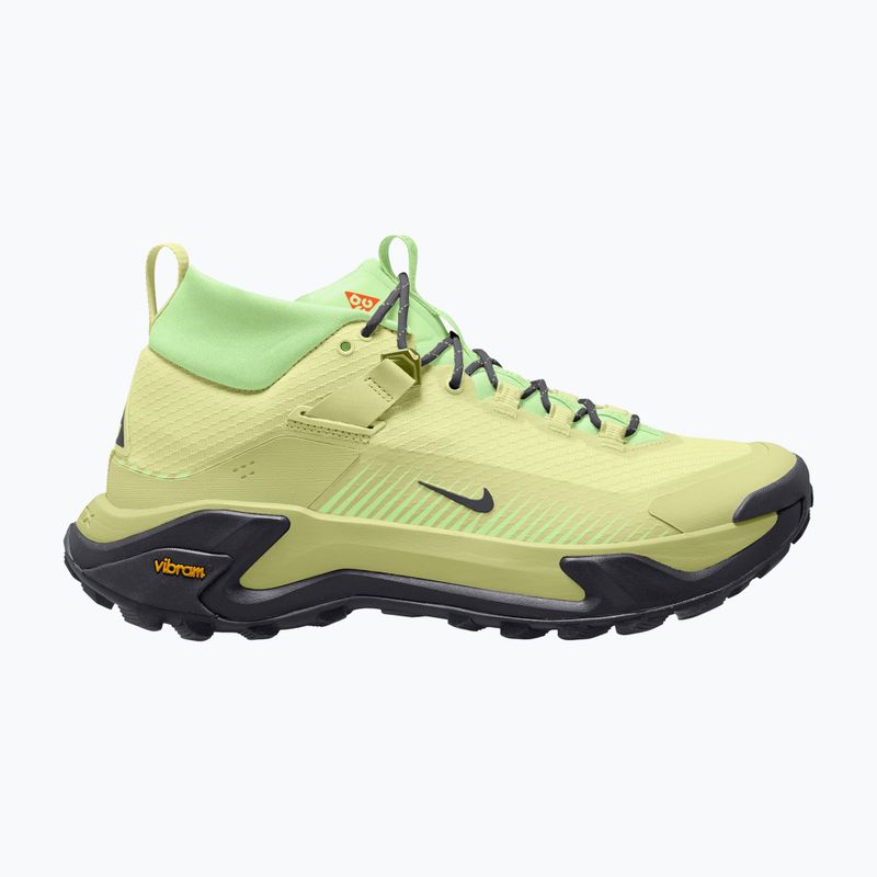 Чоловічі трекінгові черевики ACG Nike Zegama Hike life lime/barely volt/dark smoke grey