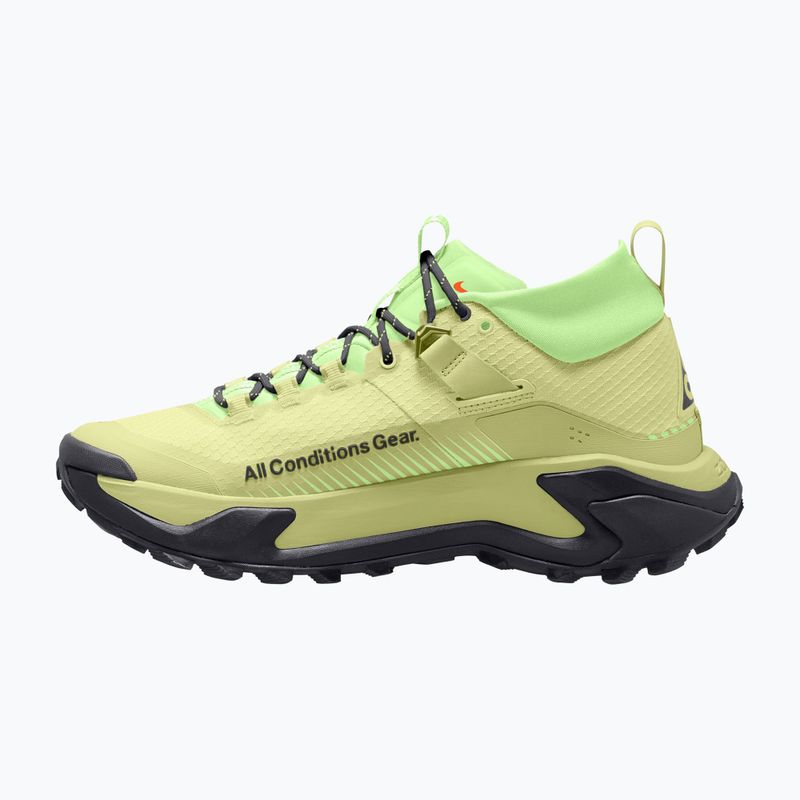Чоловічі трекінгові черевики ACG Nike Zegama Hike life lime/barely volt/dark smoke grey 2