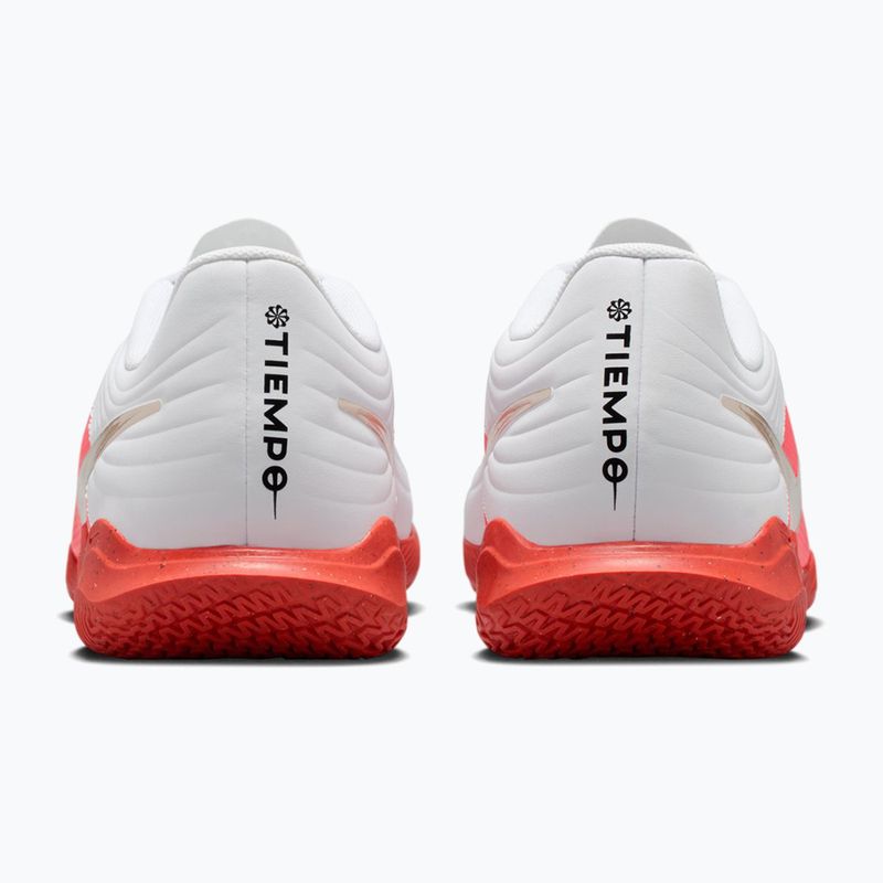 Кросівки футбольні чоловічі Nike Tiempo Maestro Club white/bright crimson/blur 2
