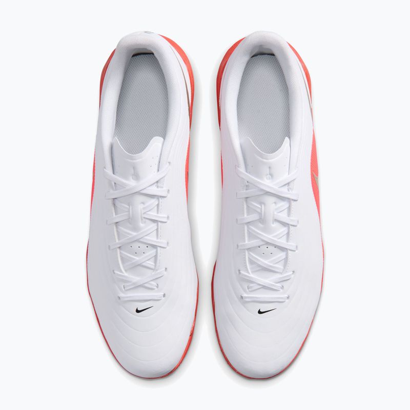 Кросівки футбольні чоловічі Nike Tiempo Maestro Club white/bright crimson/blur 3