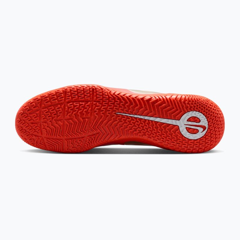 Кросівки футбольні чоловічі Nike Tiempo Maestro Club white/bright crimson/blur 4