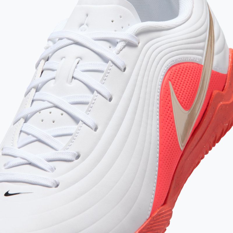Кросівки футбольні чоловічі Nike Tiempo Maestro Club white/bright crimson/blur 5