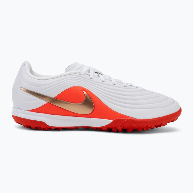 Кросівки футбольні чоловічі Nike Tiempo Maestro Academy white/bright crimson/blur 2