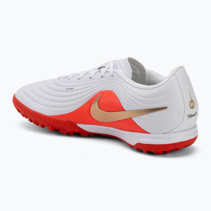 Кросівки футбольні чоловічі Nike Tiempo Maestro Academy white/bright crimson/blur 3