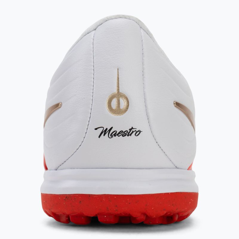 Кросівки футбольні чоловічі Nike Tiempo Maestro Academy white/bright crimson/blur 6