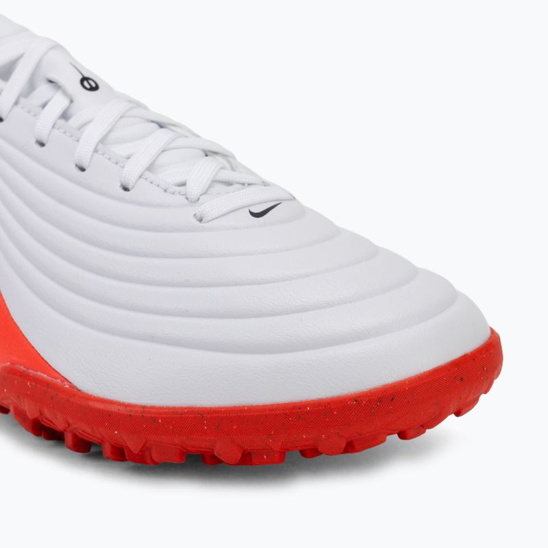 Кросівки футбольні чоловічі Nike Tiempo Maestro Academy white/bright crimson/blur 7