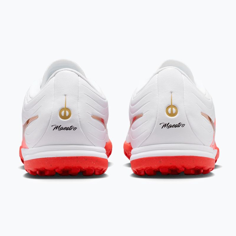 Кросівки футбольні чоловічі Nike Tiempo Maestro Academy white/bright crimson/blur 2