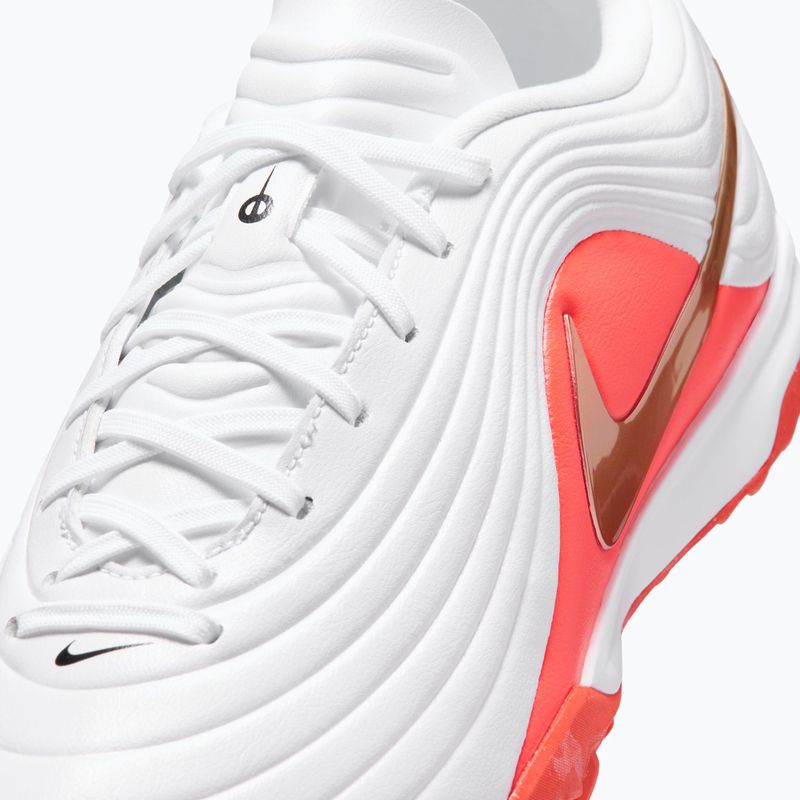Кросівки футбольні чоловічі Nike Tiempo Maestro Academy white/bright crimson/blur 5