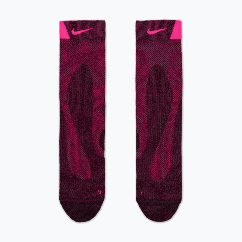 Шкарпетки Nike Run Lightweight Micro Crew Black/Hyper Pink/Hyper Pink 2