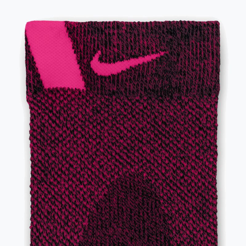 Шкарпетки Nike Run Lightweight Micro Crew Black/Hyper Pink/Hyper Pink 4