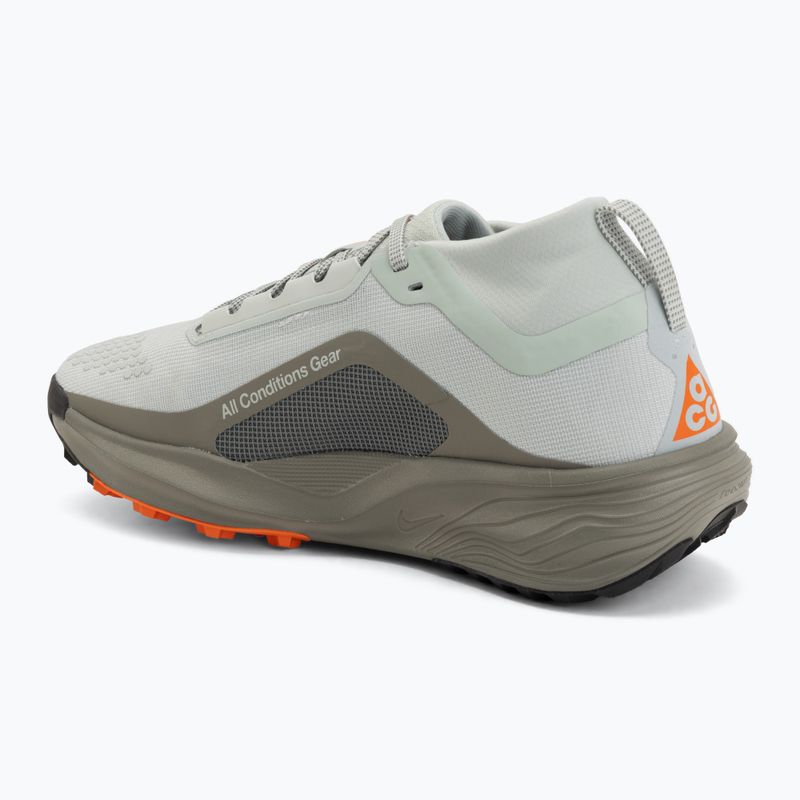 Кросівки для бігу жіночі Nike ACG Pegasus Trail GORE-TEX Light Silver/Light Army/Light Silver 3