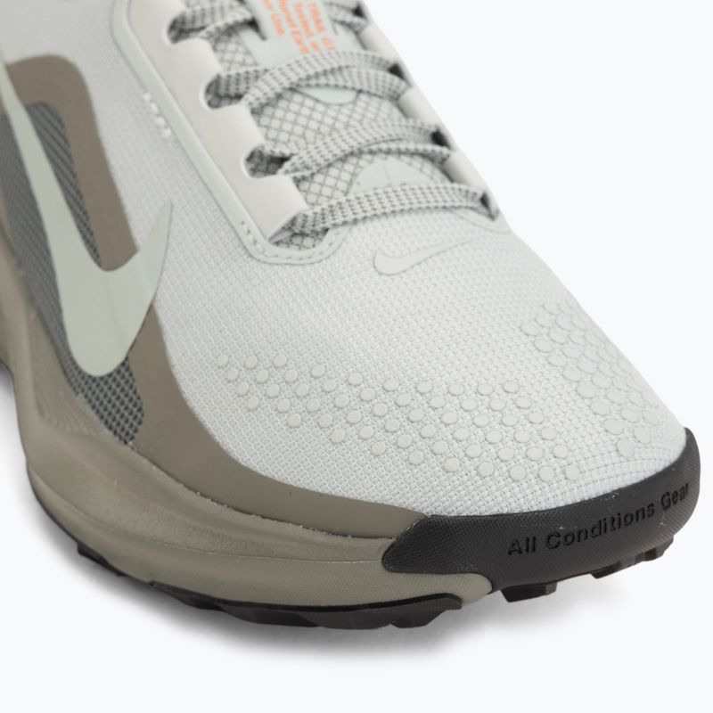 Кросівки для бігу жіночі Nike ACG Pegasus Trail GORE-TEX Light Silver/Light Army/Light Silver 7