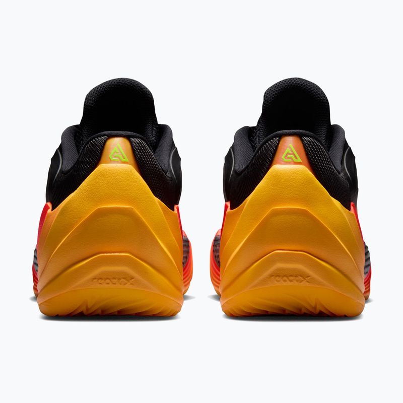Кросівки для баскетболу чоловічі Nike Giannis Freak 8 Black/Laser Crimson/Laser Orange 2