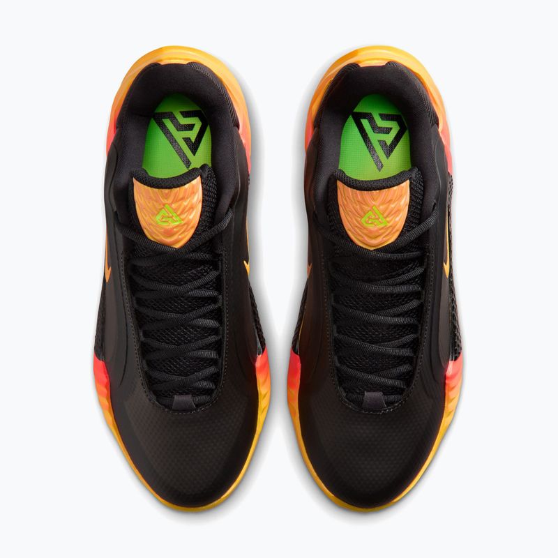 Кросівки для баскетболу чоловічі Nike Giannis Freak 8 Black/Laser Crimson/Laser Orange 3