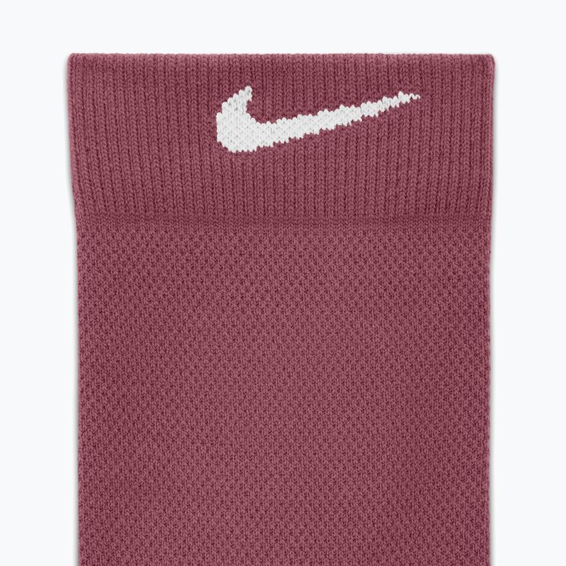 Шкарпетки Nike Run Midweight Crew pink smoke/pink rise/white 4