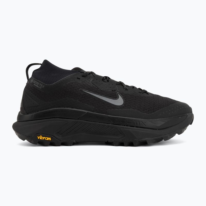 Кросівки для бігу чоловічі Nike ACG Zegama Trail GORE-TEX black/anthracite 2