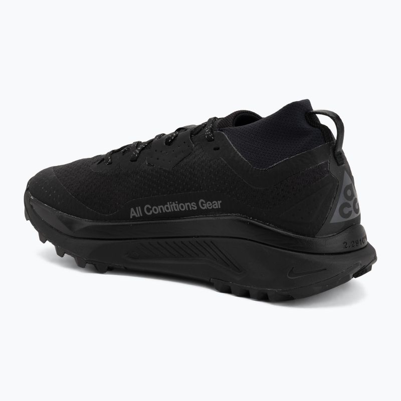 Кросівки для бігу чоловічі Nike ACG Zegama Trail GORE-TEX black/anthracite 3
