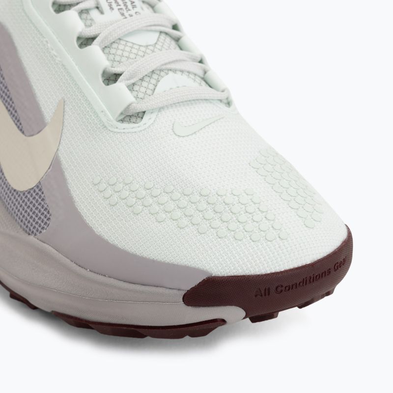 Кросівки для бігу жіночі Nike ACG Pegasus Trail GORE-TEX Barely Green/Silver Lilac/Light Bone 7