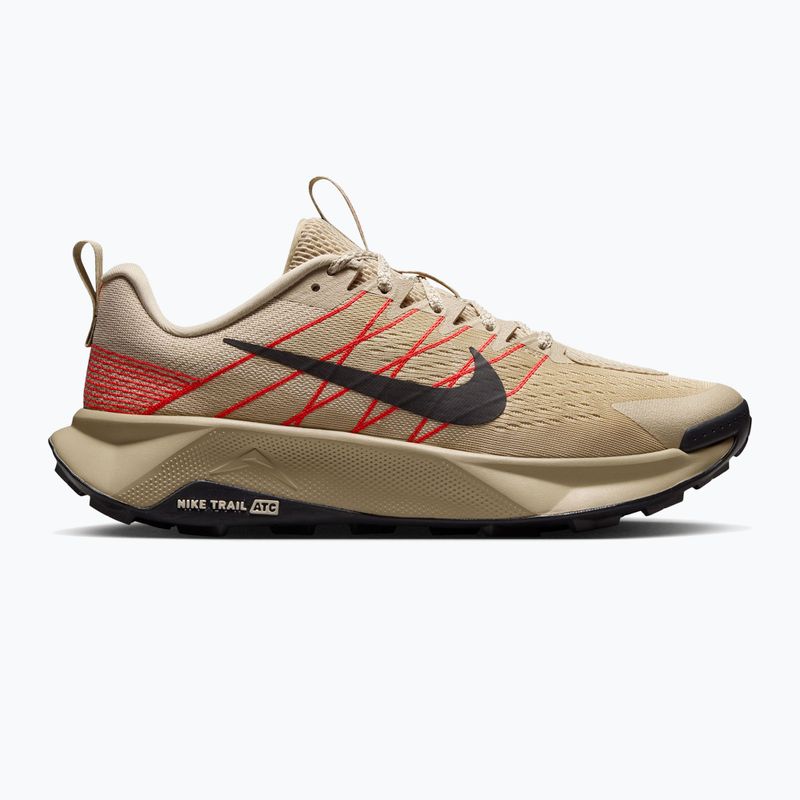 Кросівки для бігу чоловічі Nike Wildhorse 10 linen/light crimson/pure platinum/tough red