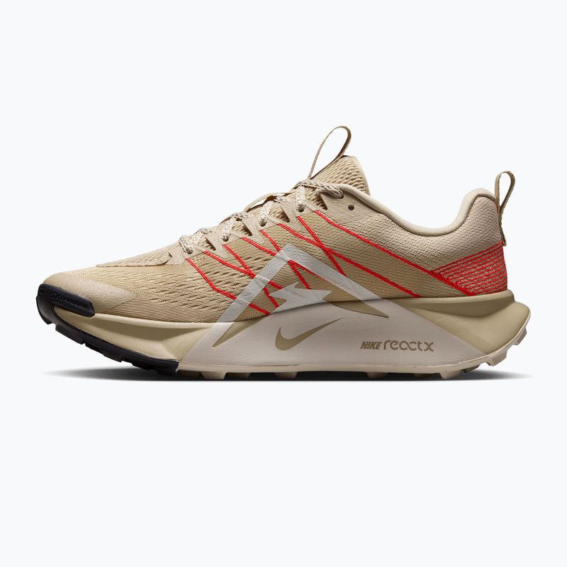 Кросівки для бігу чоловічі Nike Wildhorse 10 linen/light crimson/pure platinum/tough red 2