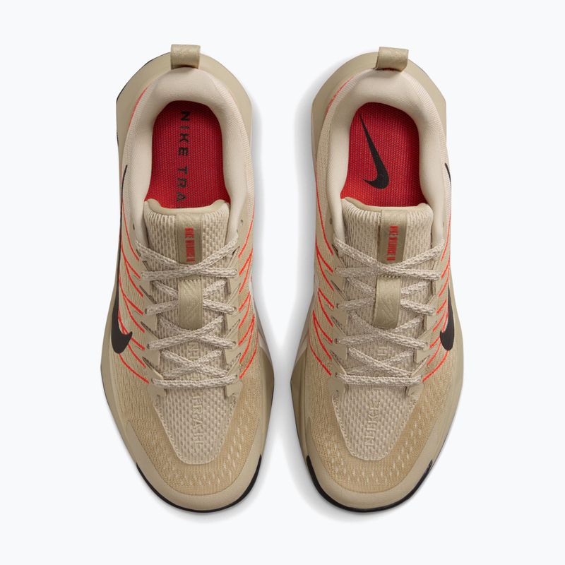 Кросівки для бігу чоловічі Nike Wildhorse 10 linen/light crimson/pure platinum/tough red 5