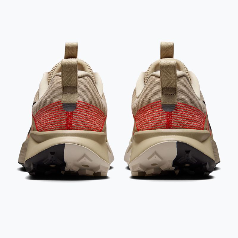 Кросівки для бігу чоловічі Nike Wildhorse 10 linen/light crimson/pure platinum/tough red 6