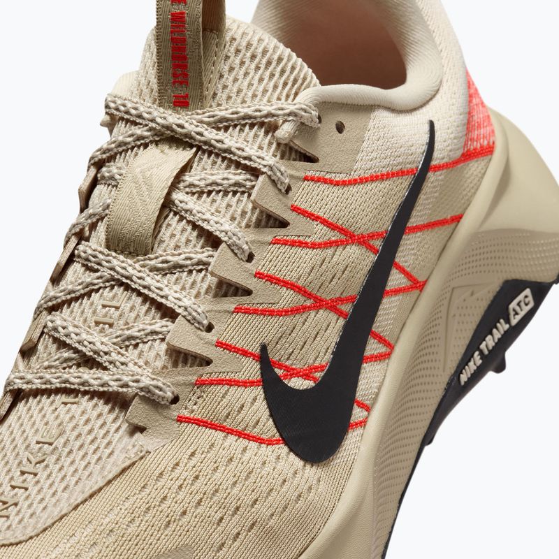Кросівки для бігу чоловічі Nike Wildhorse 10 linen/light crimson/pure platinum/tough red 7