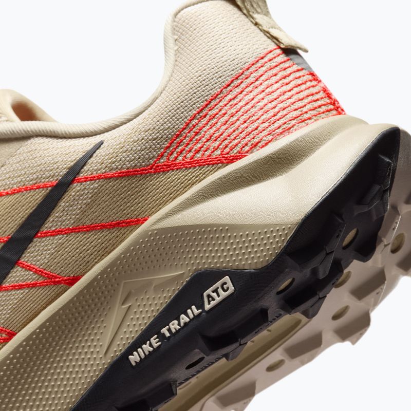 Кросівки для бігу чоловічі Nike Wildhorse 10 linen/light crimson/pure platinum/tough red 8