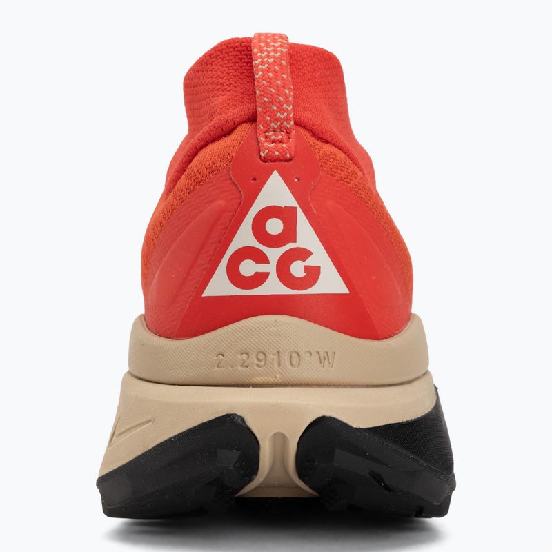 Чоловічі бігові кросівки Nike ACG Zegama Trail light crimson/light orewood brown/black/black 6