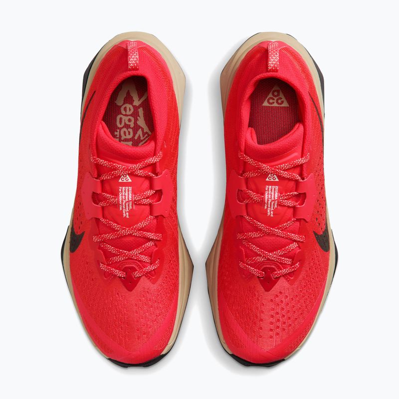 Чоловічі бігові кросівки Nike ACG Zegama Trail light crimson/light orewood brown/black/black 4
