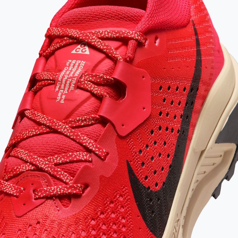 Чоловічі бігові кросівки Nike ACG Zegama Trail light crimson/light orewood brown/black/black 5
