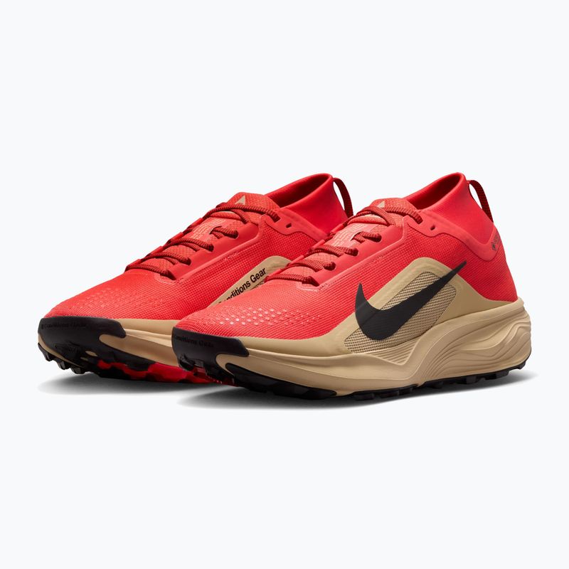 Кросівки для бігу чоловічі Nike ACG Pegasus Trail GORE-TEX Light Crimson/Linen/Black 3