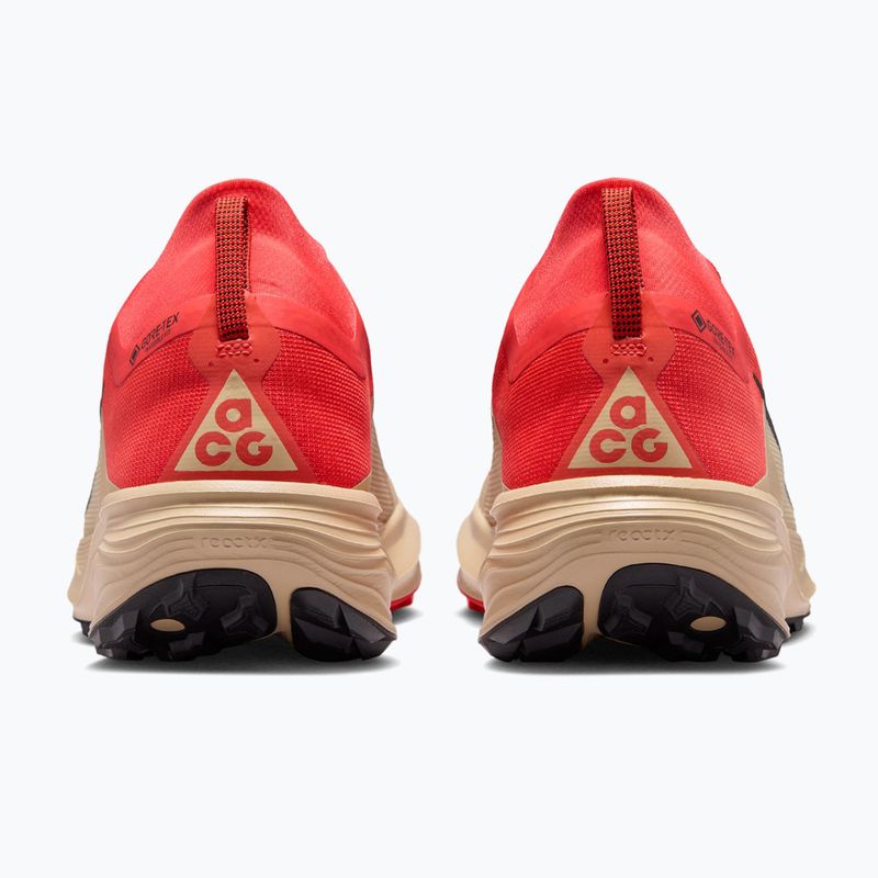 Кросівки для бігу чоловічі Nike ACG Pegasus Trail GORE-TEX Light Crimson/Linen/Black 6