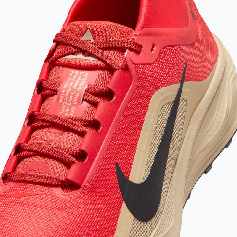 Кросівки для бігу чоловічі Nike ACG Pegasus Trail GORE-TEX Light Crimson/Linen/Black 7