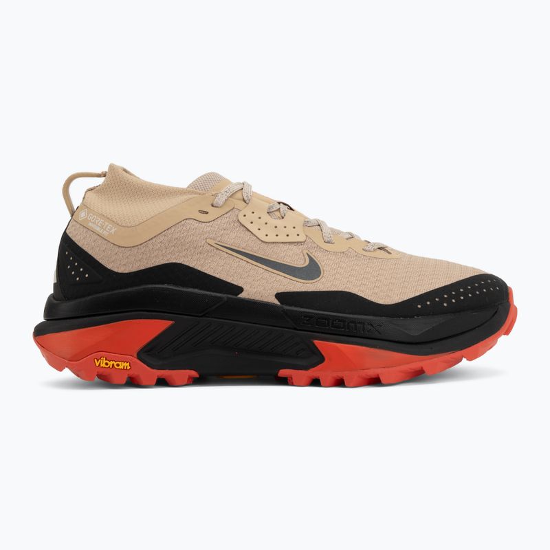 Кросівки для бігу чоловічі Nike ACG Zegama Trail GORE-TEX linen/light crimson/light orewood brown/black 2