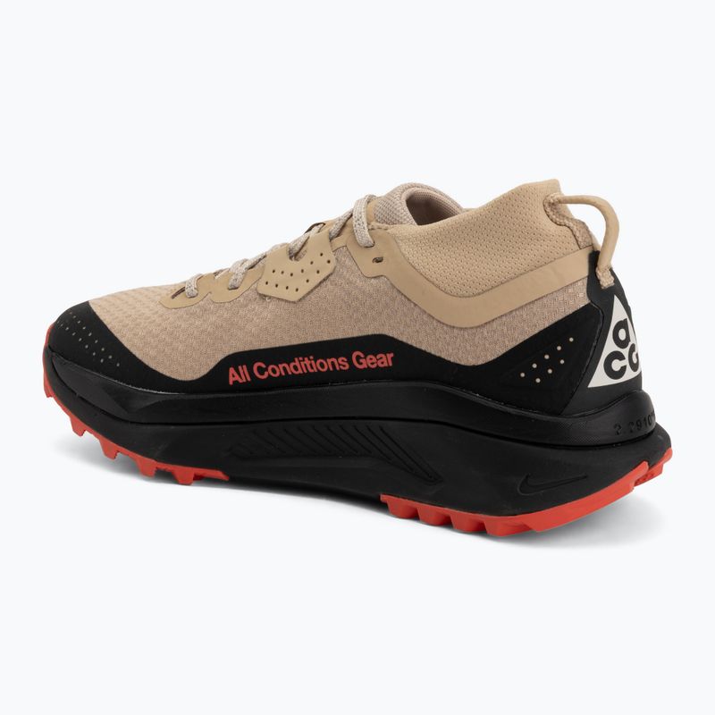 Кросівки для бігу чоловічі Nike ACG Zegama Trail GORE-TEX linen/light crimson/light orewood brown/black 3