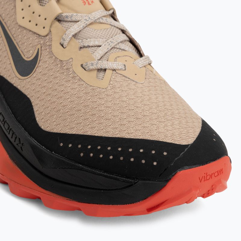 Кросівки для бігу чоловічі Nike ACG Zegama Trail GORE-TEX linen/light crimson/light orewood brown/black 7