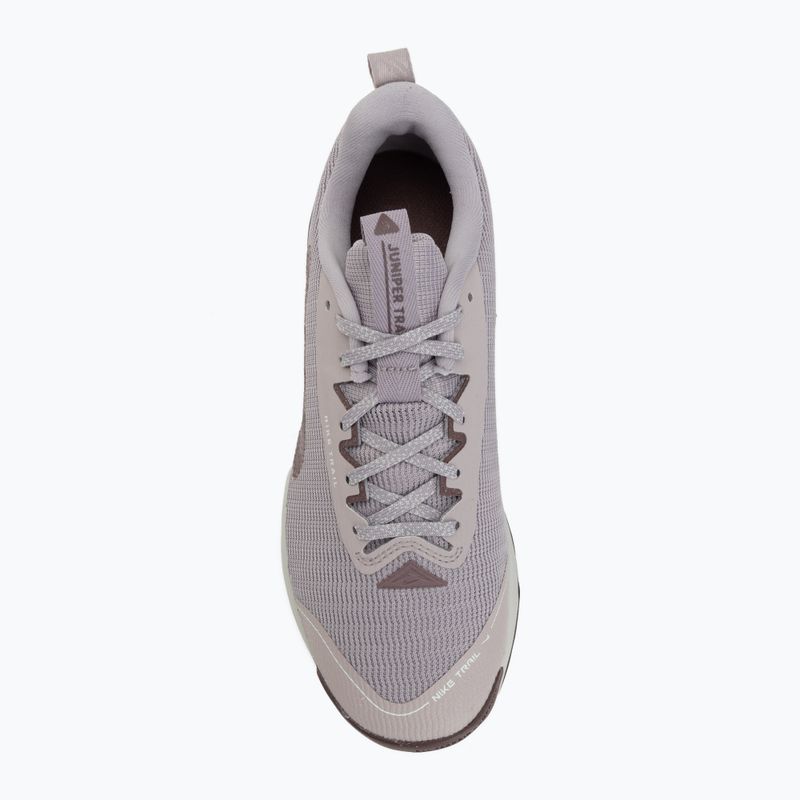 Кросівки для бігу жіночі Nike Juniper Trail 3 silver lilac/tattoo/barely green 5