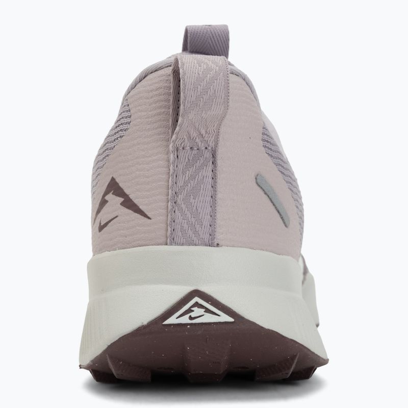 Кросівки для бігу жіночі Nike Juniper Trail 3 silver lilac/tattoo/barely green 6