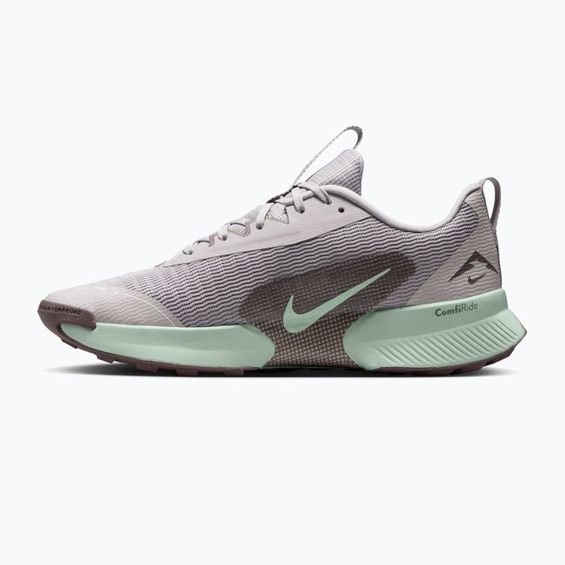 Кросівки для бігу жіночі Nike Juniper Trail 3 silver lilac/tattoo/barely green 2
