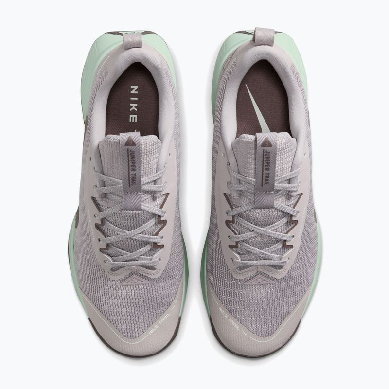 Кросівки для бігу жіночі Nike Juniper Trail 3 silver lilac/tattoo/barely green 4