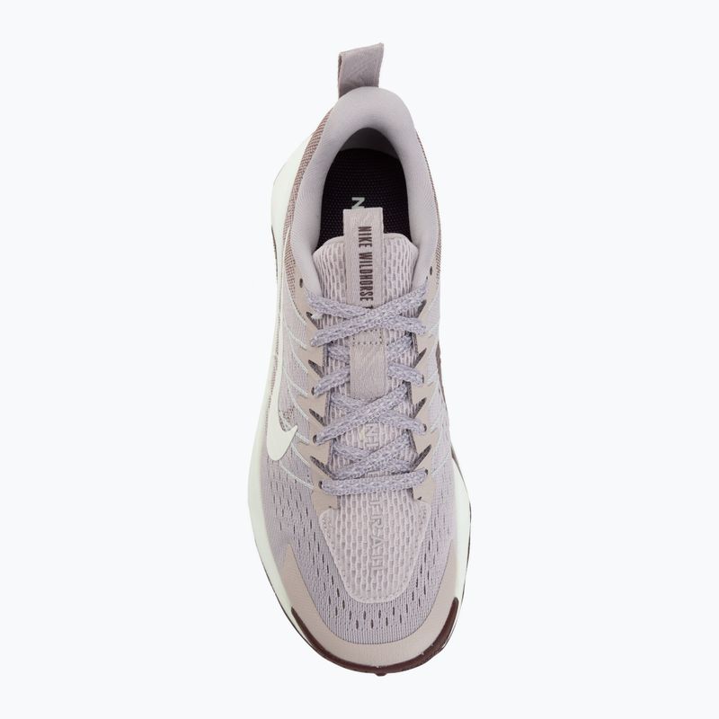Кросівки для бігу жіночі Nike Wildhorse 10 silver lilac/tattoo/barely green 5