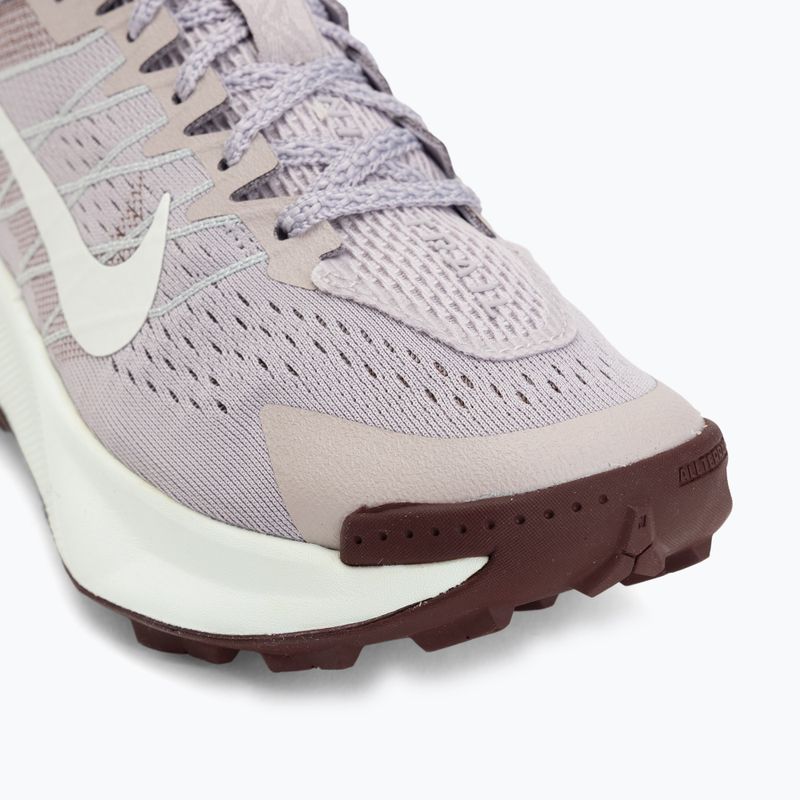Кросівки для бігу жіночі Nike Wildhorse 10 silver lilac/tattoo/barely green 7