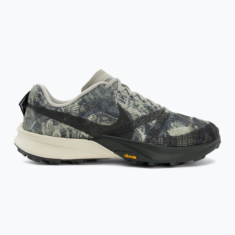 Кросівки для бігу чоловічі Nike Kiger 10 spruce fog/sea glass/black spruce 2