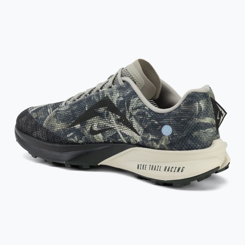 Кросівки для бігу чоловічі Nike Kiger 10 spruce fog/sea glass/black spruce 3