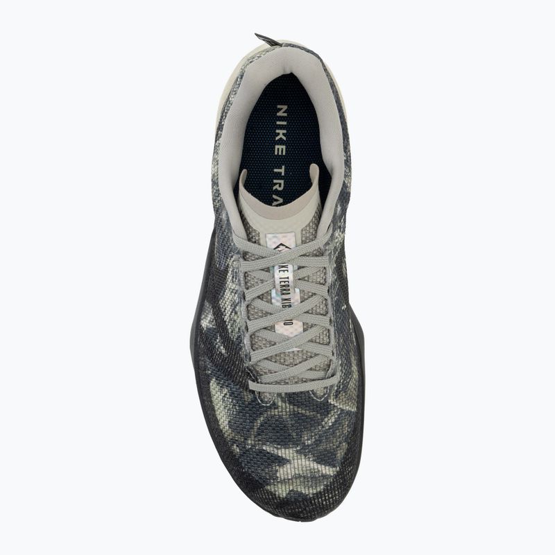 Кросівки для бігу чоловічі Nike Kiger 10 spruce fog/sea glass/black spruce 5