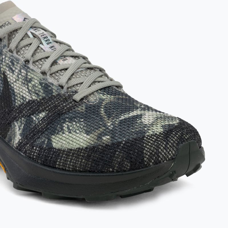 Кросівки для бігу чоловічі Nike Kiger 10 spruce fog/sea glass/black spruce 7
