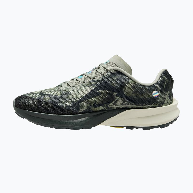 Кросівки для бігу чоловічі Nike Kiger 10 spruce fog/sea glass/black spruce 2