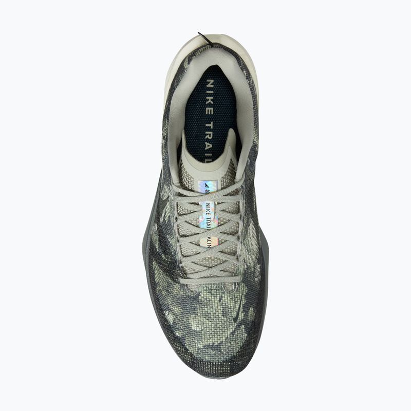 Кросівки для бігу чоловічі Nike Kiger 10 spruce fog/sea glass/black spruce 4
