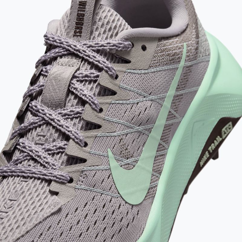 Кросівки для бігу жіночі Nike Wildhorse 10 silver lilac/tattoo/barely green 5